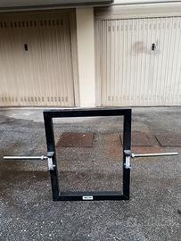 QUADRA BAR BILANCIERE SOLLEVAMENTO PESI