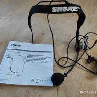 Microfono Shure wh20