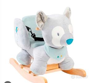 Dondolo in Pelushe nattou