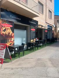 Gastronomia, pizzeria, paninoteca