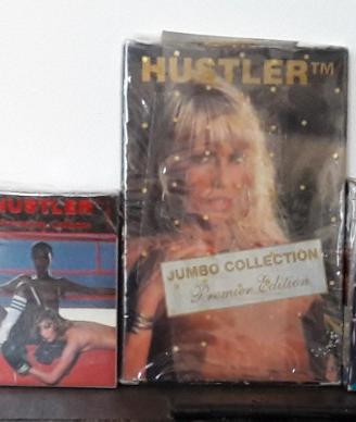 Lotto Hustler carte collezione AGGIORNATO