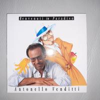 Antonello Venditti Benvenuti in Paradiso cd audio
