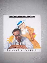 Antonello Venditti Benvenuti in Paradiso cd audio