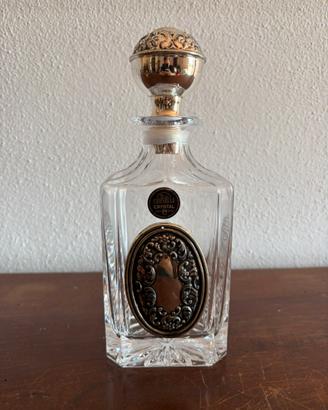 Bottiglia in cristallo Chinelli Crystal