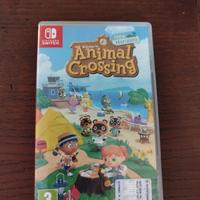 Animal Crossing Nintendo switch 