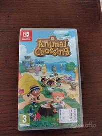 Animal Crossing Nintendo switch 