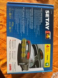 Kit Sensori Parcheggio Lampa Setay S4 con Display