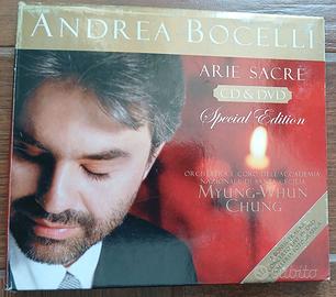 Andrea Bocelli Arie sacre cd+dvd
