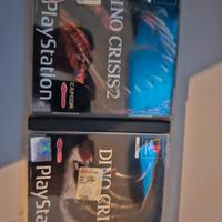 DINO CRISIS 1 E 2 VERSIONE PS1 ITA