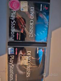 DINO CRISIS 1 E 2 VERSIONE PS1 ITA