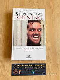 Stephen King Shining prima edizione Prima fila