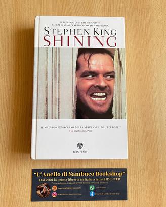 Stephen King Shining prima edizione Prima fila