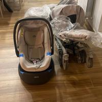 Trio Chicco Culla, Passeggino, Seggiolino