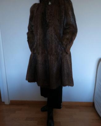 Pelliccia di castoro da donna
