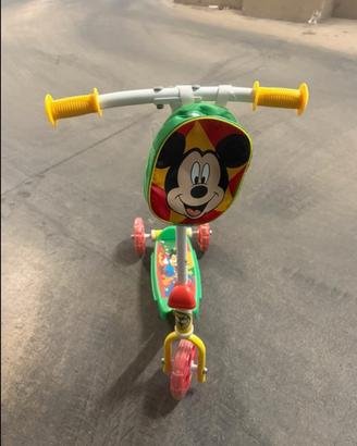 Monopattino topolino