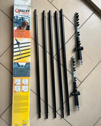 Barriera divisoria auto Walky Barrier COME NUOVA
