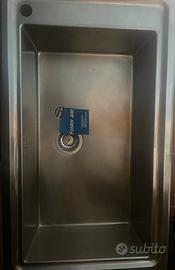 Lavandino FOSTER 2287050 LAVELLO 1 VASCA KE SF INO