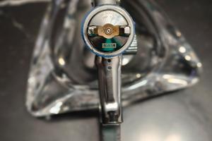 pistola di verniciatura 