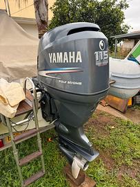 Fuoribordo Yamaha 115