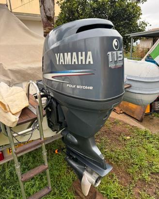 Fuoribordo Yamaha 115