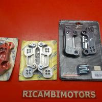 PIASTRE ARRETRAMENTO PEDANE YAMAHA R1 R6