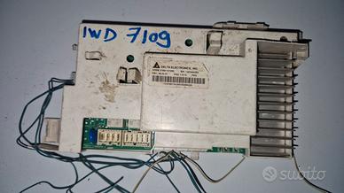 Scheda lavatrice indesit IWD 7109 e IWD 7108
