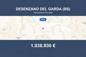 Immobile in asta di 75 m² con box auto a Desenzano