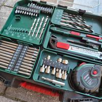 Valigetta Avvitatore Parkside con accessori