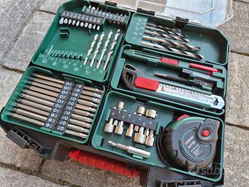 Valigetta Avvitatore Parkside con accessori
