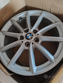 Cerchi BMW X1 7.5x17 ET52 5x112