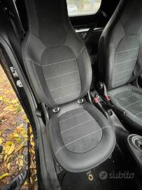 Coprisedili su misura per Smart 453 (2014+)