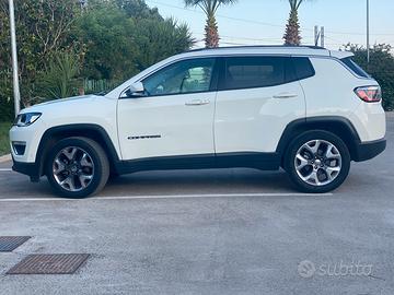 Jeep Compass Limited 1400 turbo a metano
