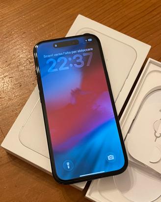 IPhone 15 128G nero