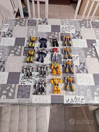 gioco personaggi Transformers 