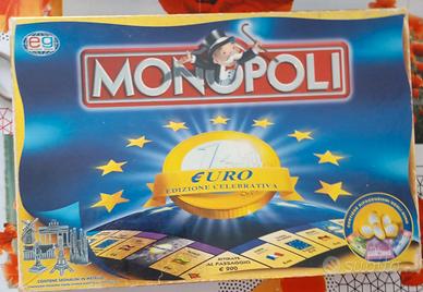 Monopoli euro edizione celebrativa