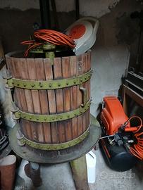 torchio per uva