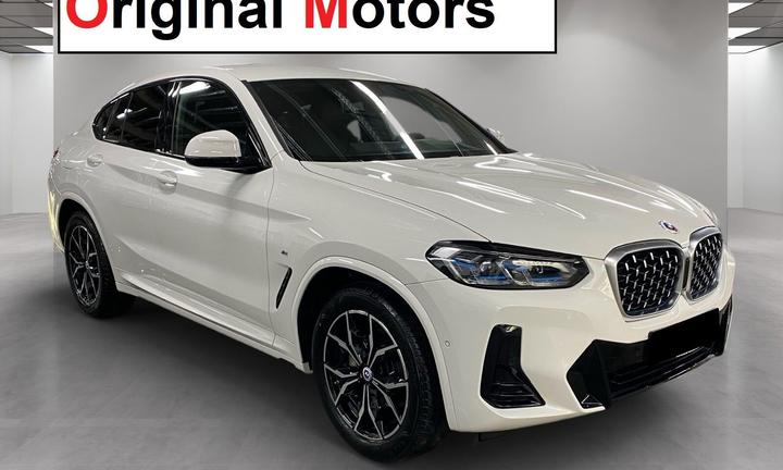 Bmw X4 xDrive20d 48V Msport