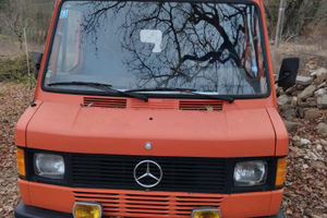 Mercedes 207D camper