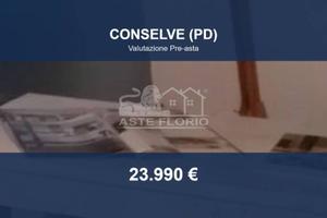 Immobile in asta di 40 m² a Conselve