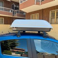 Baule porta tutto Toyota yaris