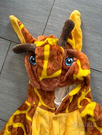 Vestito giraffa adulto