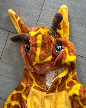 Vestito giraffa adulto