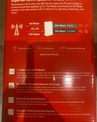 Router 4 g