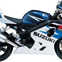 TELAIO TARGATO SUZUKI GSXR 750 2004 2005