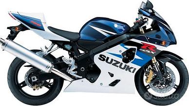 TELAIO TARGATO SUZUKI GSXR 750 2004 2005