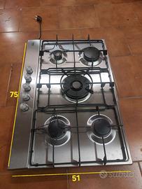 Piano cottura gas Beko