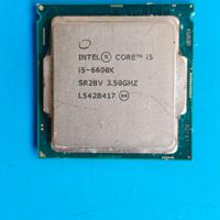 Cpu i5 6600k
