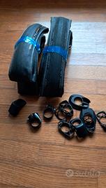 Lotto 2 copertoni bici corsa Continental 700x28