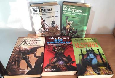 LA SAGA DI ELRIC DI MELNIBONE’