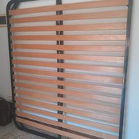 Cucina ikea con annessa rete a doghe